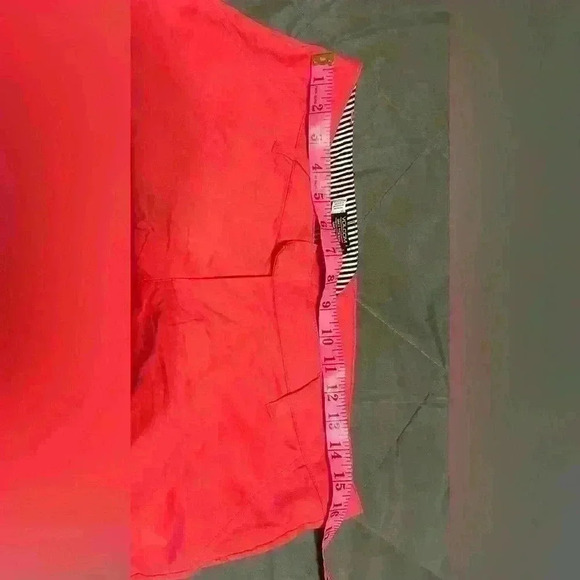 Volcom shorts  pink size 5 - Picture 2 of 5